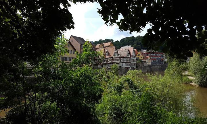 Biergarten Unterwohrd Schwäbisch Hall